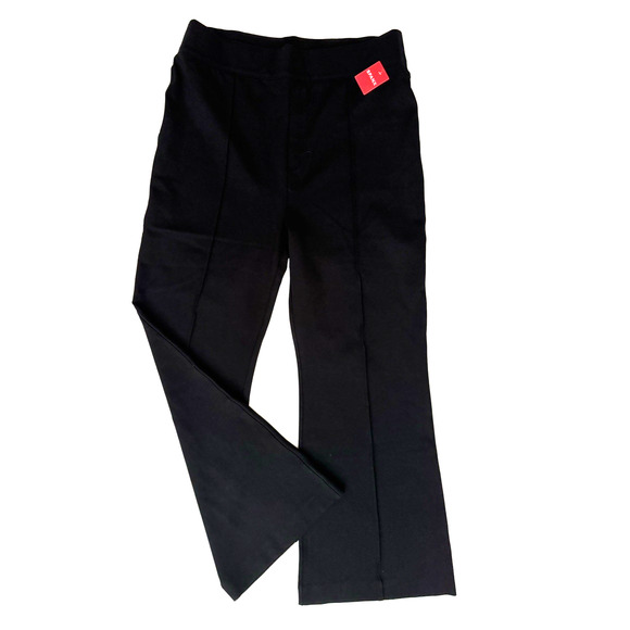 Spanx Woman 3X The Perfect Pant High Rise Flare Ponte Stretch Classic Black NEW - Picture 1 of 11